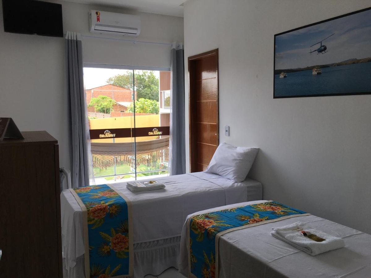 Hotel Virgulino Olho d'Agua do Casado Exteriér fotografie