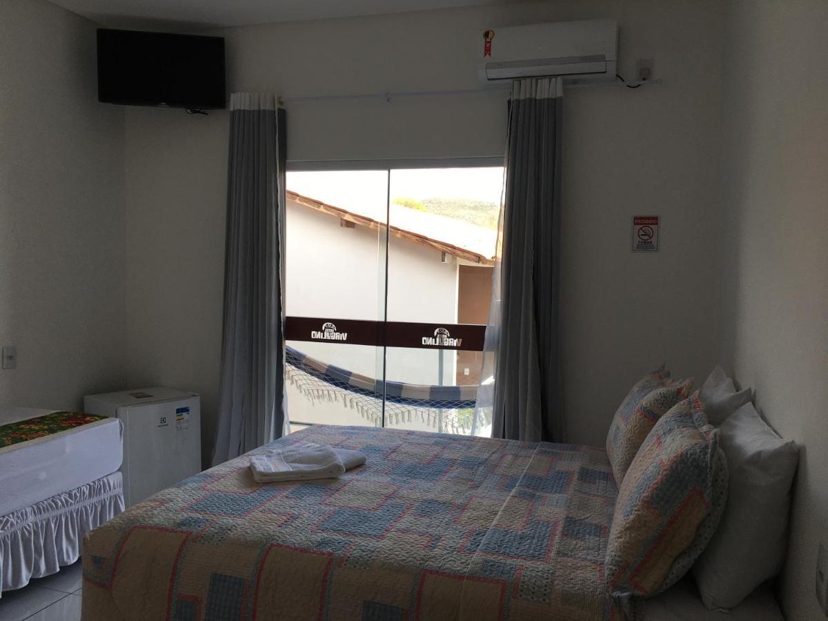 Hotel Virgulino Olho d'Agua do Casado Exteriér fotografie
