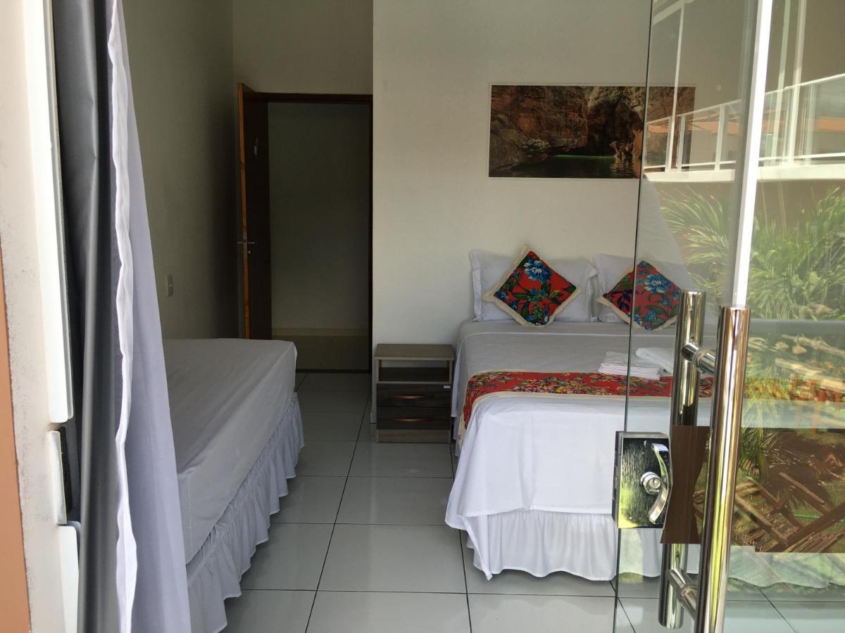 Hotel Virgulino Olho d'Agua do Casado Exteriér fotografie