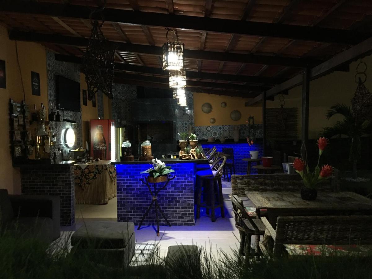 Hotel Virgulino Olho d'Agua do Casado Exteriér fotografie