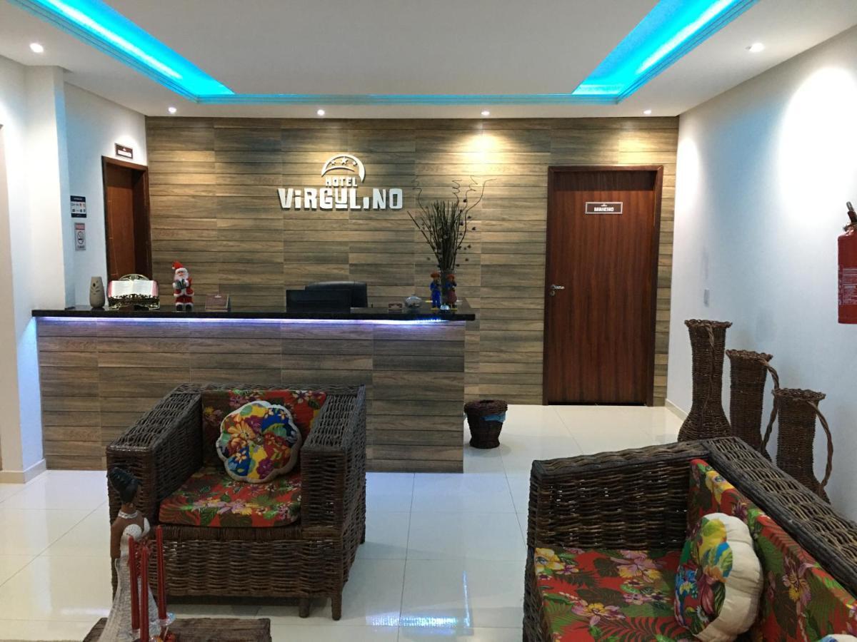 Hotel Virgulino Olho d'Agua do Casado Exteriér fotografie
