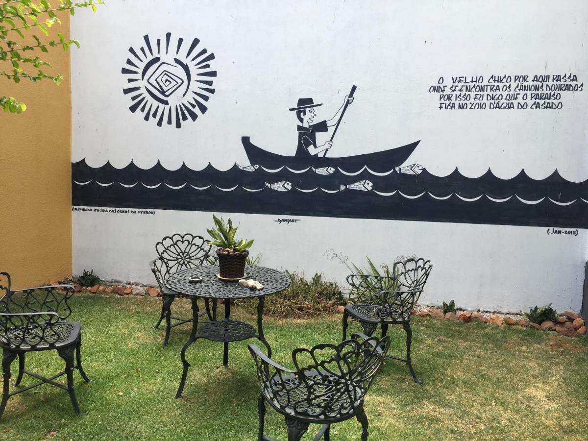 Hotel Virgulino Olho d'Agua do Casado Exteriér fotografie