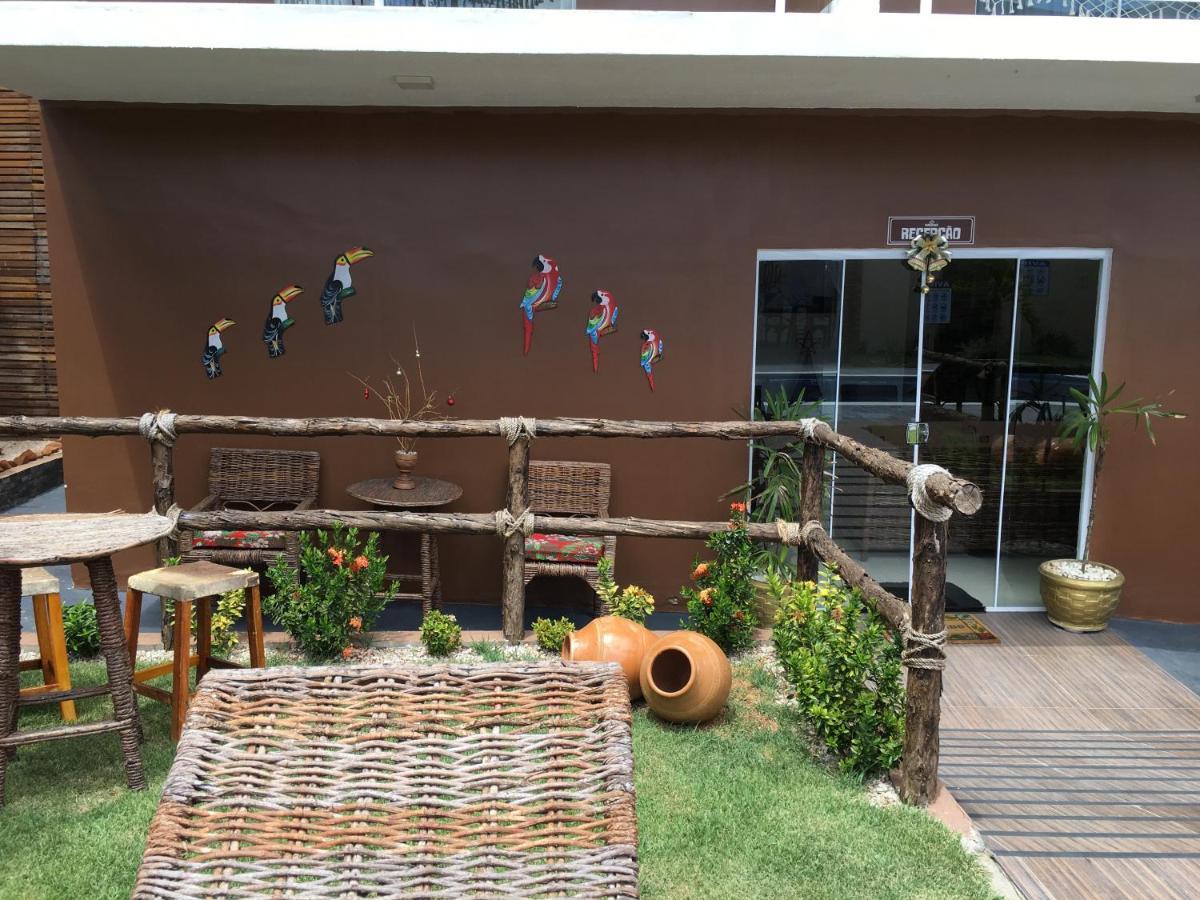 Hotel Virgulino Olho d'Agua do Casado Exteriér fotografie