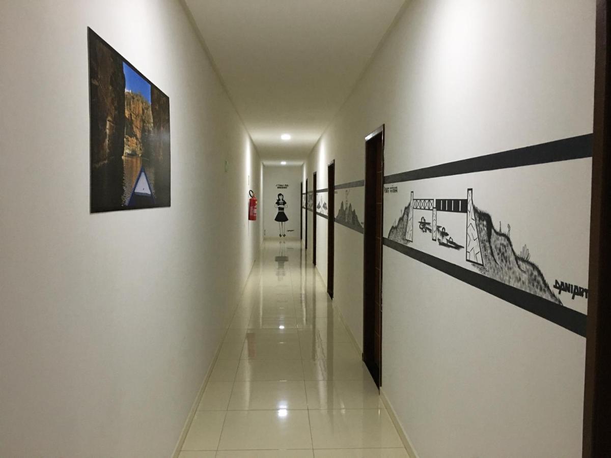 Hotel Virgulino Olho d'Agua do Casado Exteriér fotografie