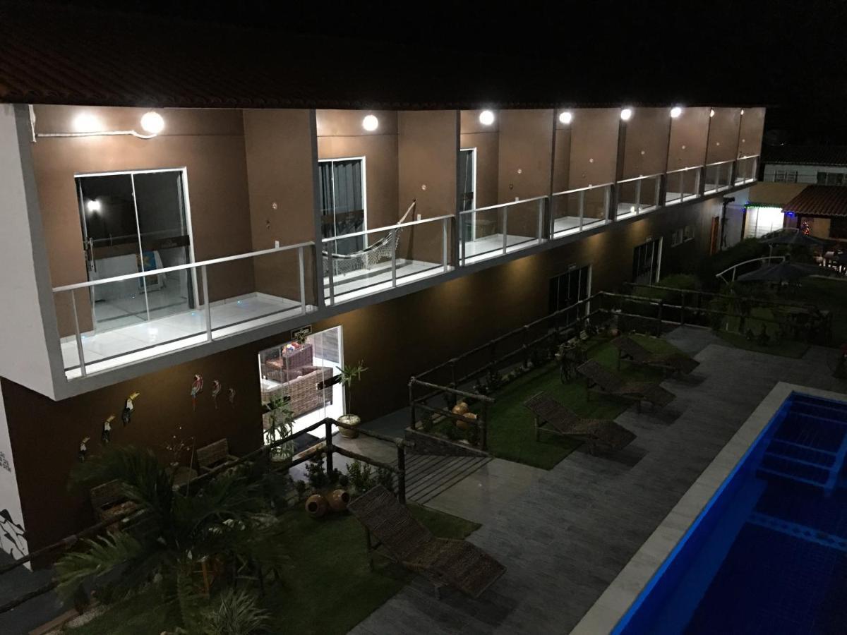 Hotel Virgulino Olho d'Agua do Casado Exteriér fotografie