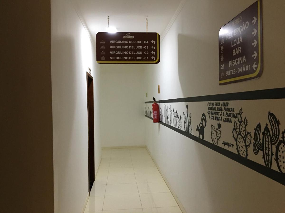 Hotel Virgulino Olho d'Agua do Casado Exteriér fotografie