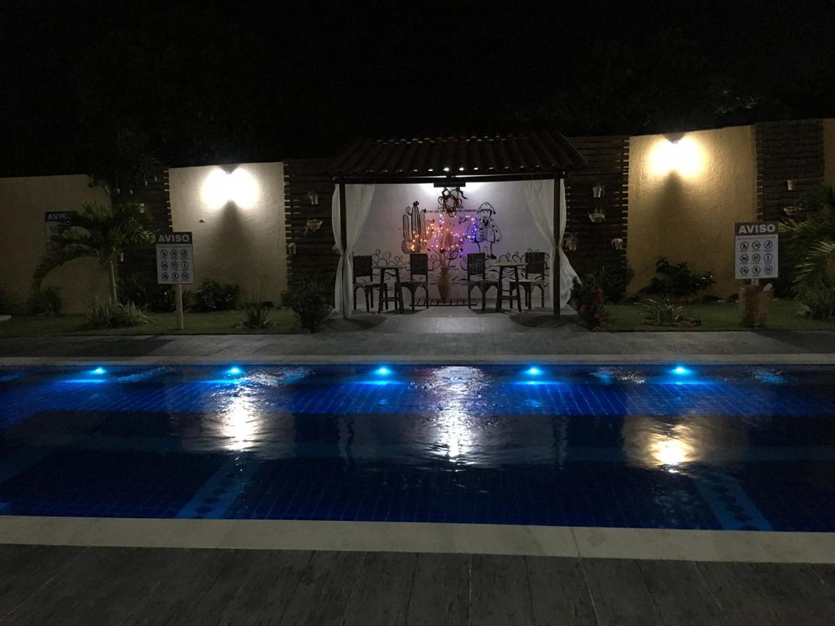Hotel Virgulino Olho d'Agua do Casado Exteriér fotografie