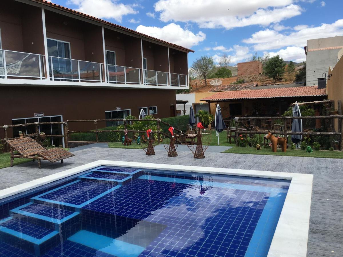 Hotel Virgulino Olho d'Agua do Casado Exteriér fotografie