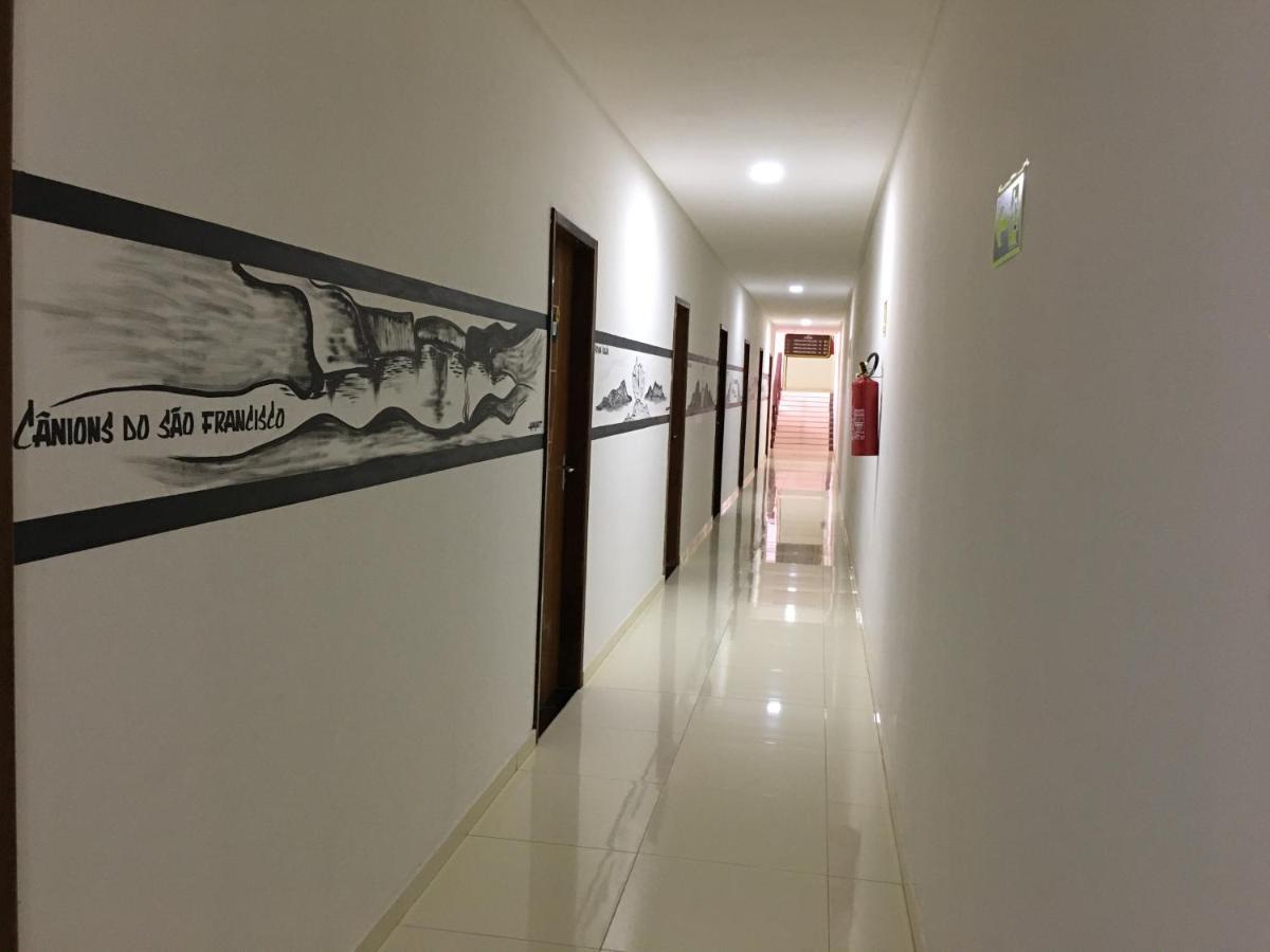 Hotel Virgulino Olho d'Agua do Casado Exteriér fotografie