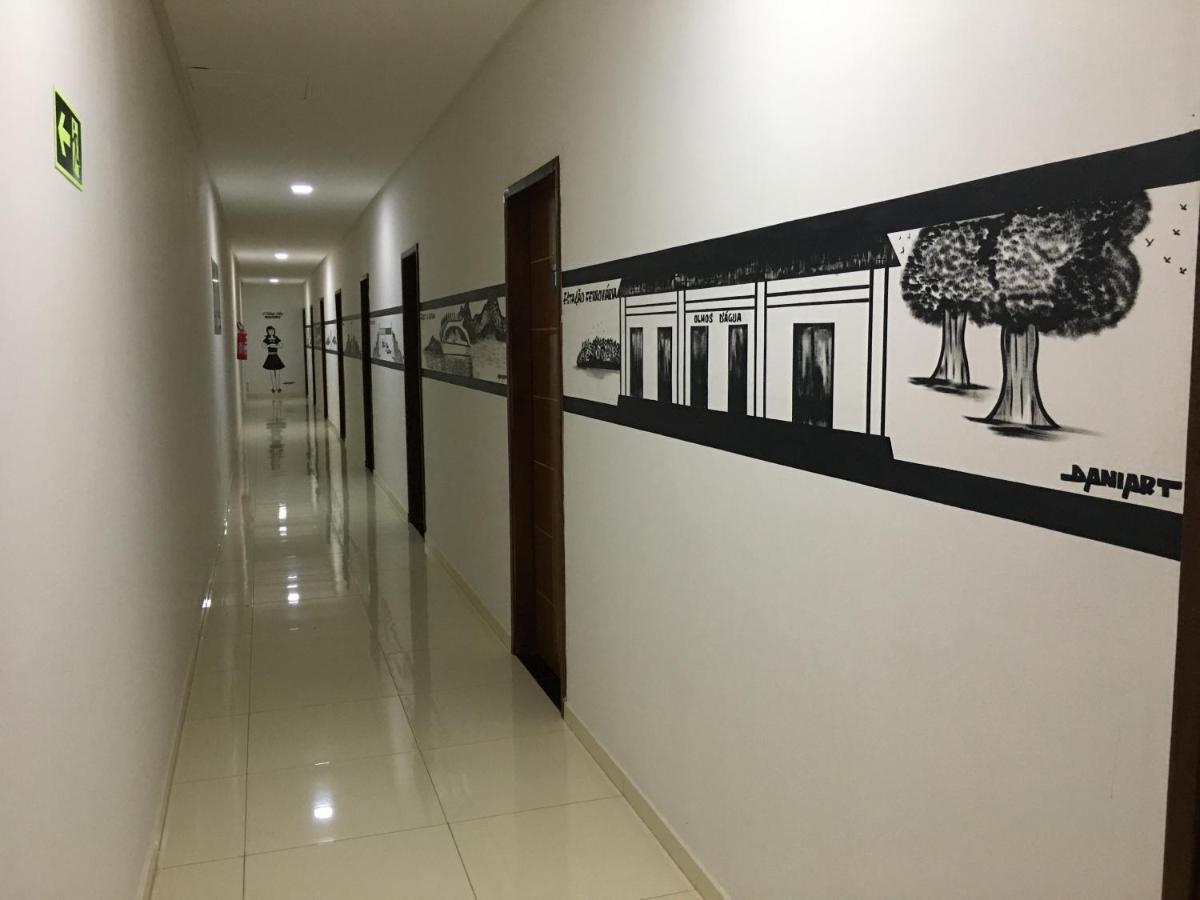 Hotel Virgulino Olho d'Agua do Casado Exteriér fotografie