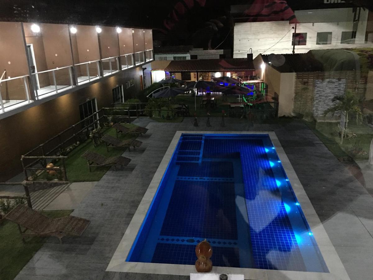 Hotel Virgulino Olho d'Agua do Casado Exteriér fotografie