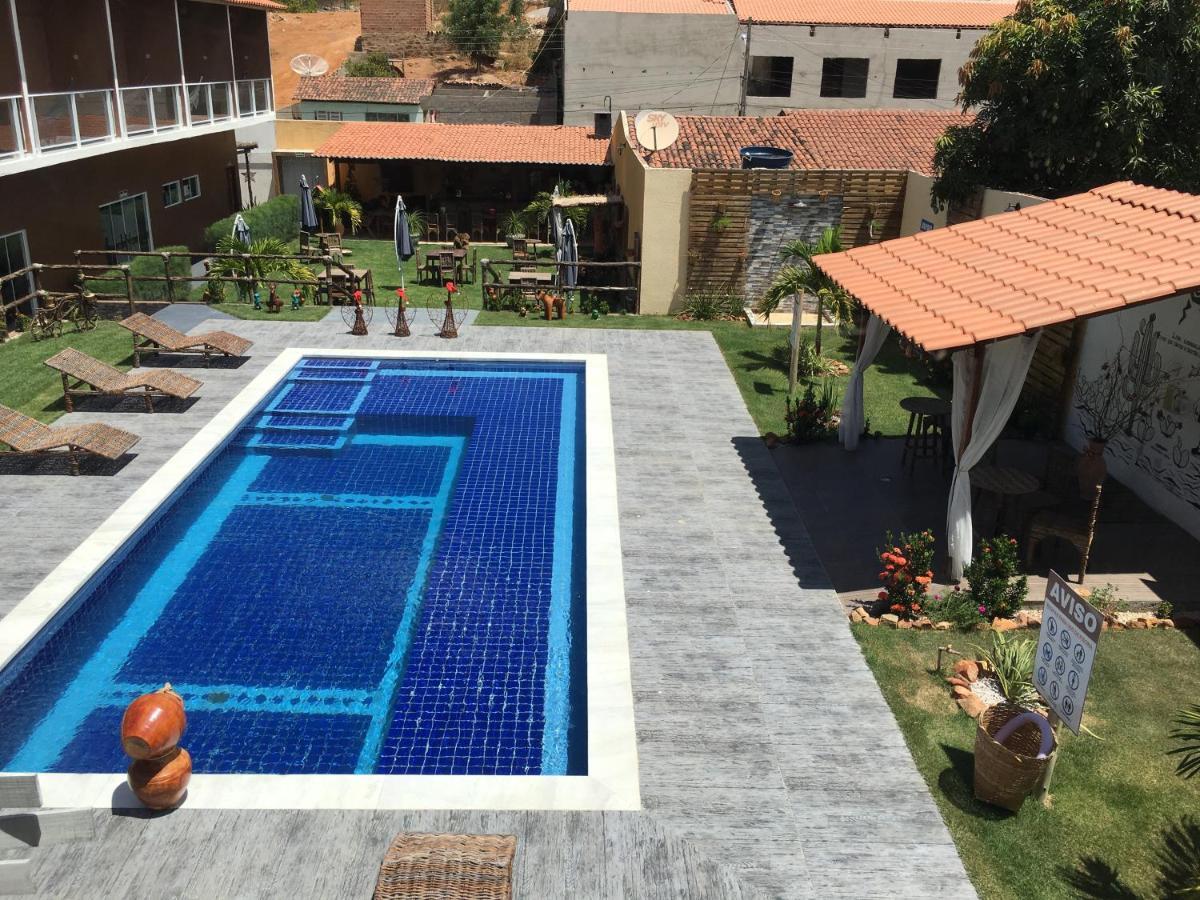 Hotel Virgulino Olho d'Agua do Casado Exteriér fotografie