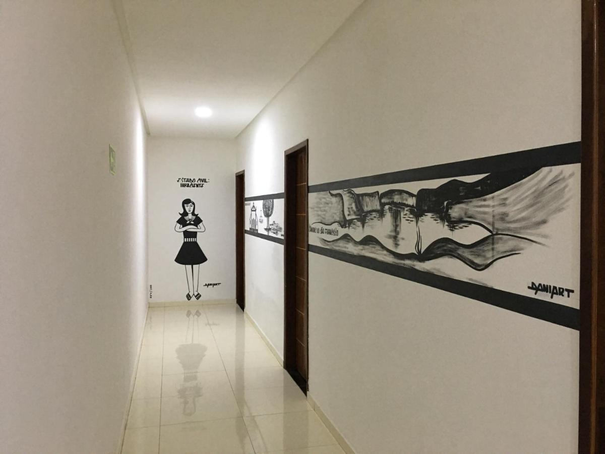 Hotel Virgulino Olho d'Agua do Casado Exteriér fotografie