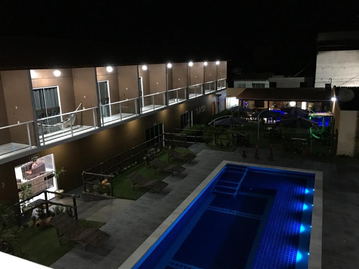 Hotel Virgulino Olho d'Agua do Casado Exteriér fotografie