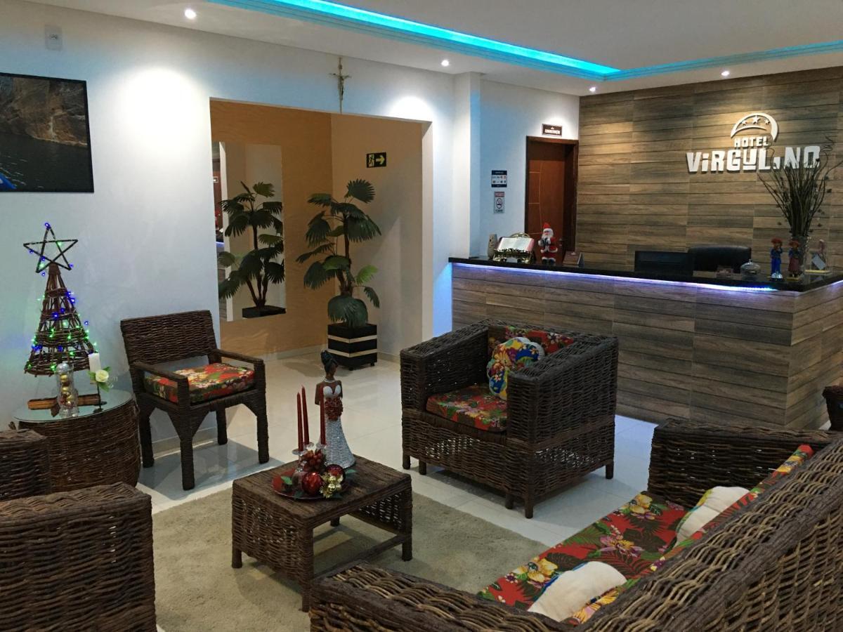 Hotel Virgulino Olho d'Agua do Casado Exteriér fotografie