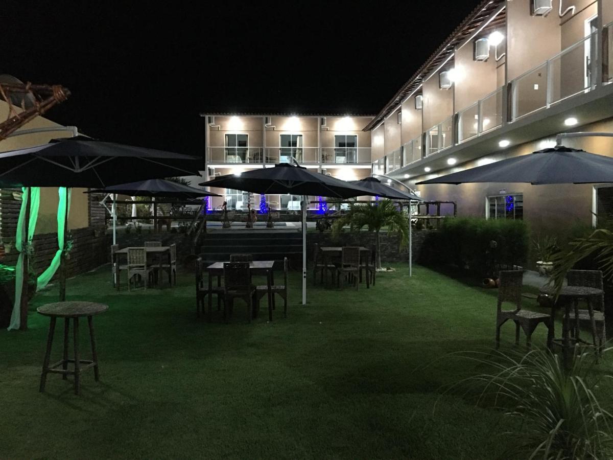 Hotel Virgulino Olho d'Agua do Casado Exteriér fotografie