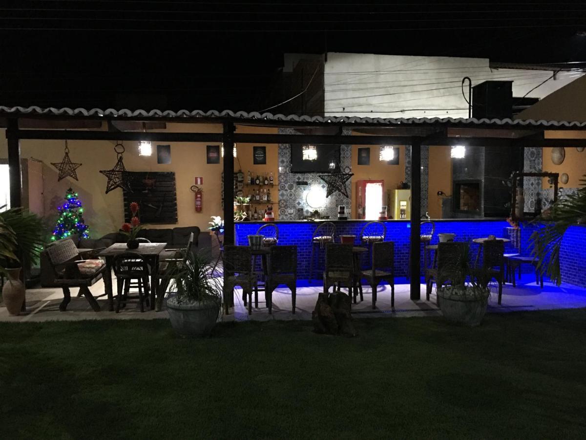 Hotel Virgulino Olho d'Agua do Casado Exteriér fotografie