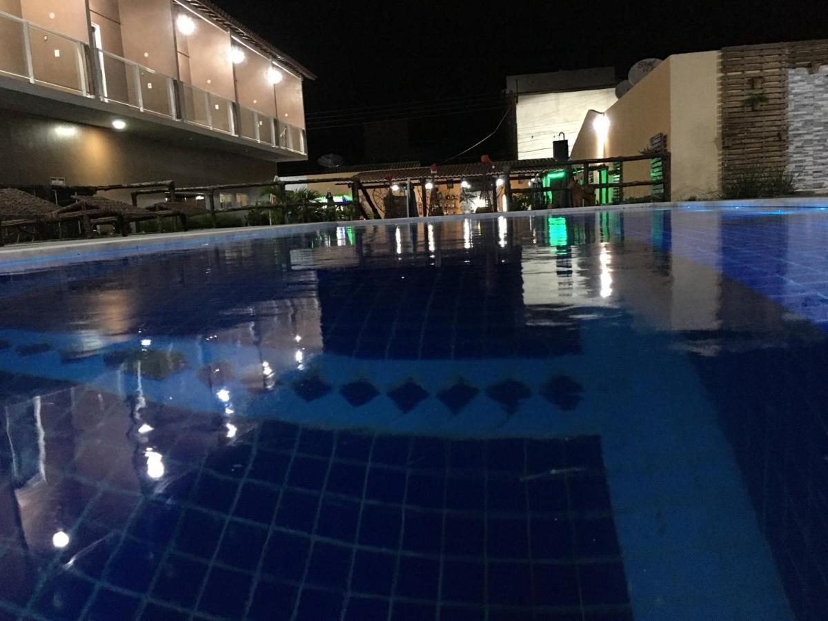 Hotel Virgulino Olho d'Agua do Casado Exteriér fotografie
